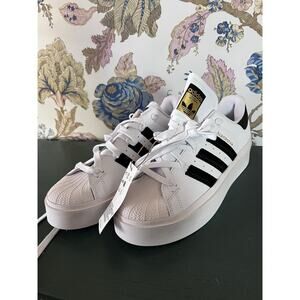 Adidas Superstar Bonega Platform Sneaker